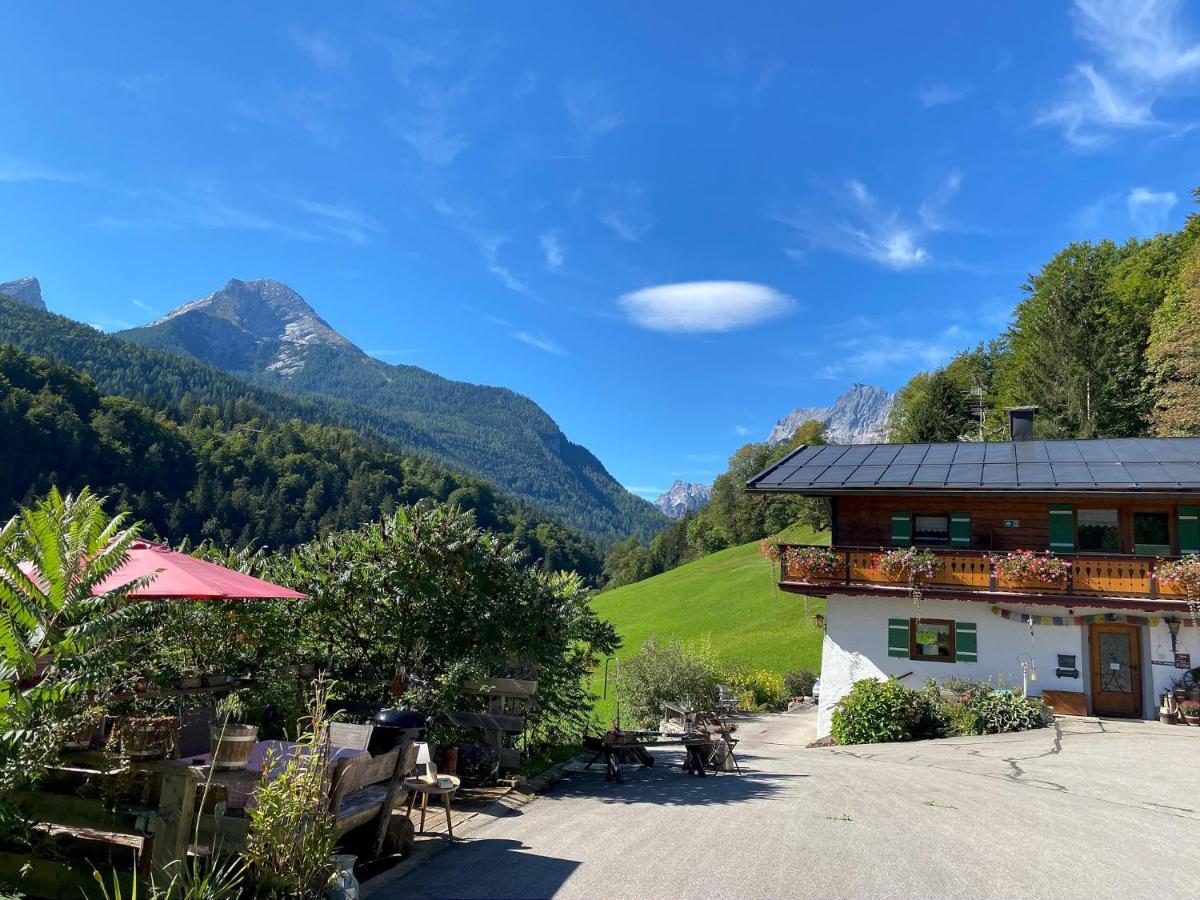 Ferienhaus Wiesenlehen Bischofswiesen Exterior photo